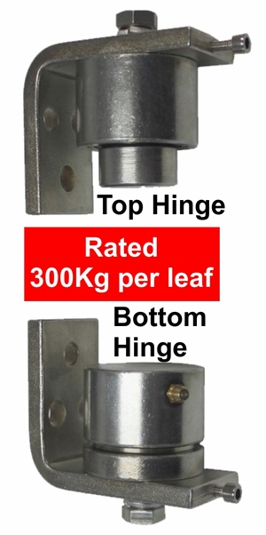 Heavy Duty Galvanised Steel Bearing Gate Hinges